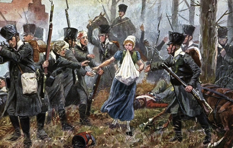 Saxony Campaign. 
1813
