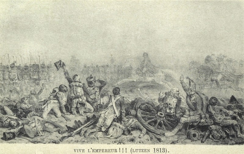 Battle of Lützen.
Saxony Campaign.
1813