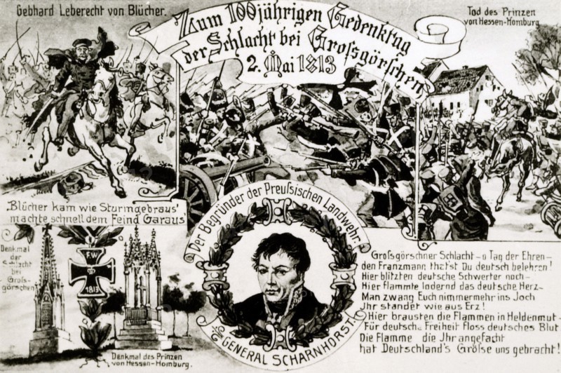 Battle of Lützen.
Saxony Campaign.
2 mai 1813