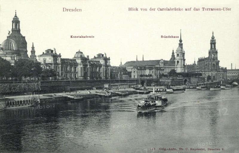 Town of Dresden.
Saxony Campaign.