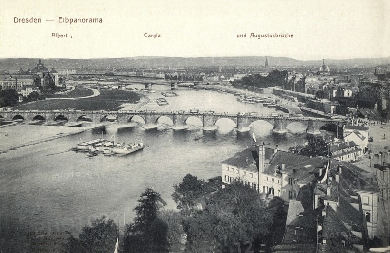 Town of Dresden.
Saxony Campaign.