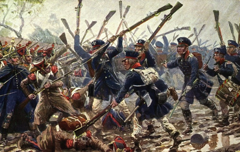 Campagne de Saxe.