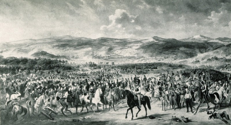 Campagne de Saxe.
Bataille de Leipzig.