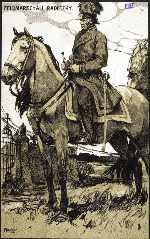 Saxony Campaign.
General Radetzky.