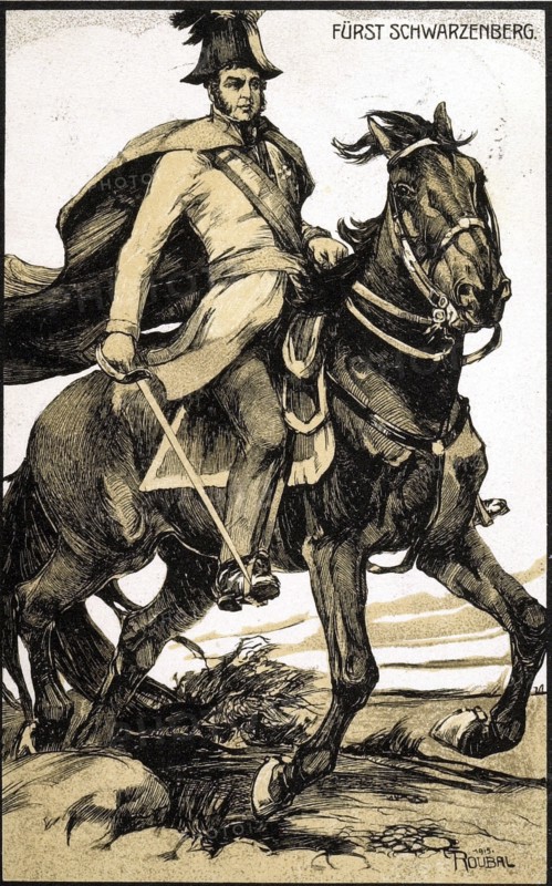 Saxony Campaign.
Chancellor Schwarzenberg.