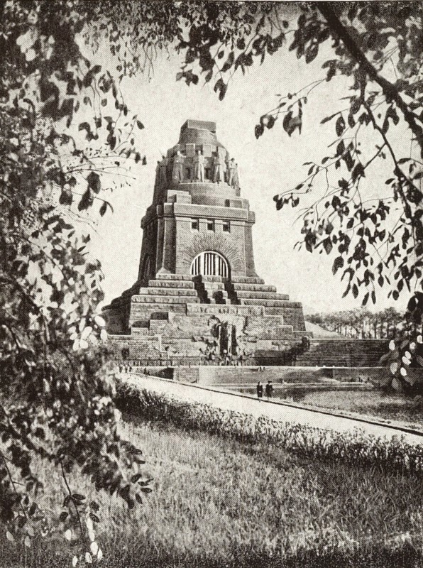Monument commémoratif : bataille de Leipzig.
Campagne de Saxe.
16-18 octobre 1813