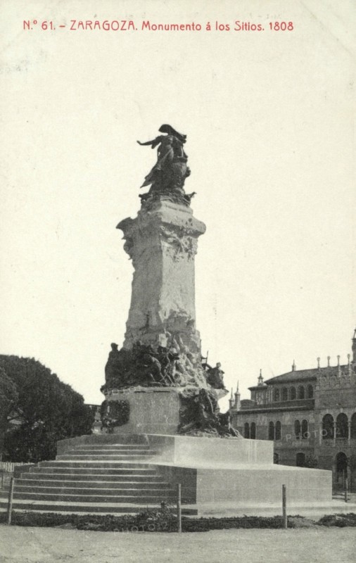 Campagne d'Espagne : siège de Saragosse.
1808