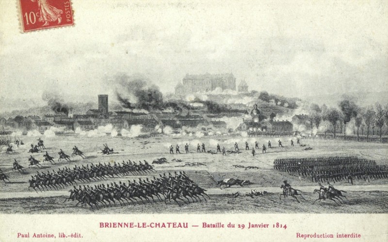 France Campaign: Battle of Brienne-Le-Château.
29th January 1814