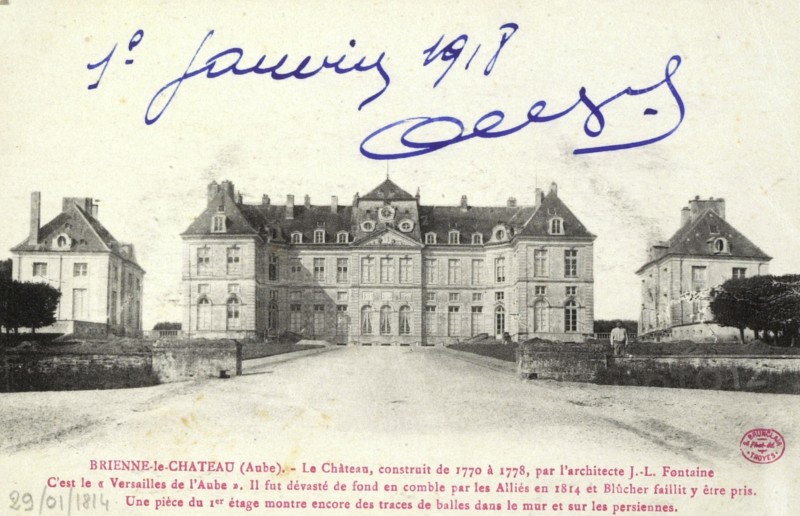 Campagne de France : Bataille de Brienne-Le-Château.
29 janvier 1814