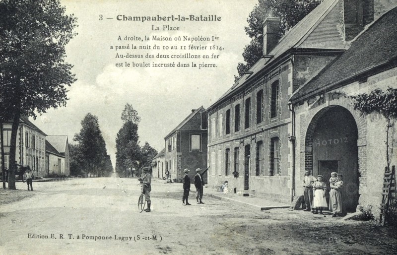 France Campaign: Battle of Champaubert.
10-11th February 1814