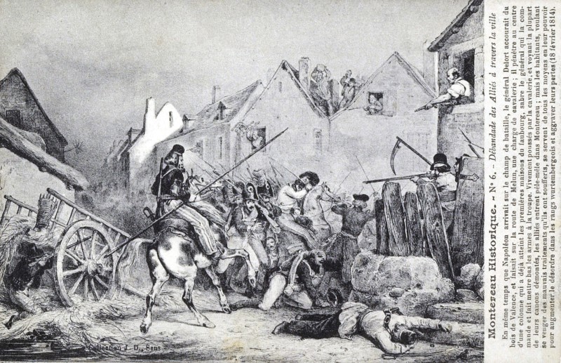 Battle of Montereau.