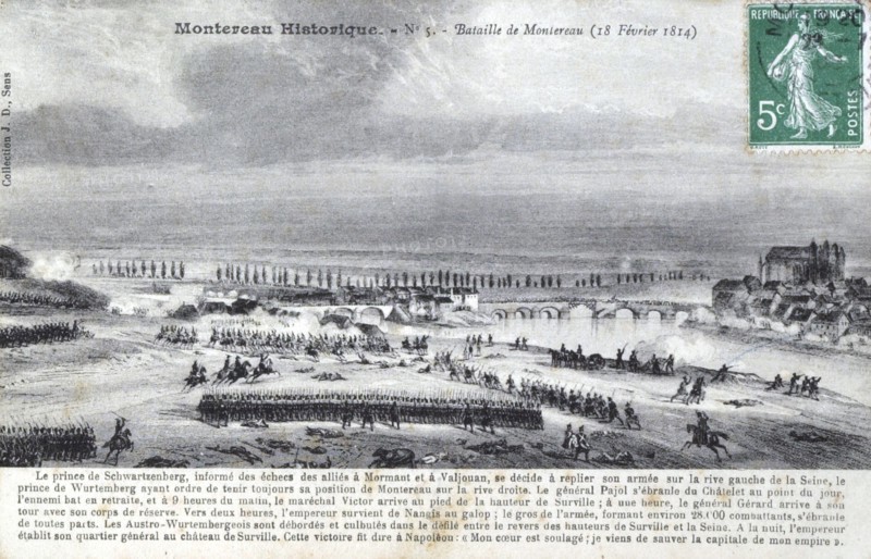 Battle of Montereau.