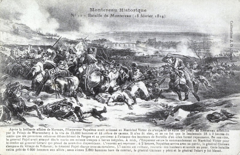 Bataille de Montereau.