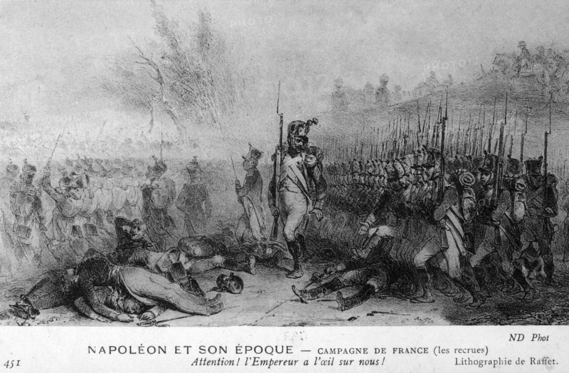 Soldats lors de la campagne de France.