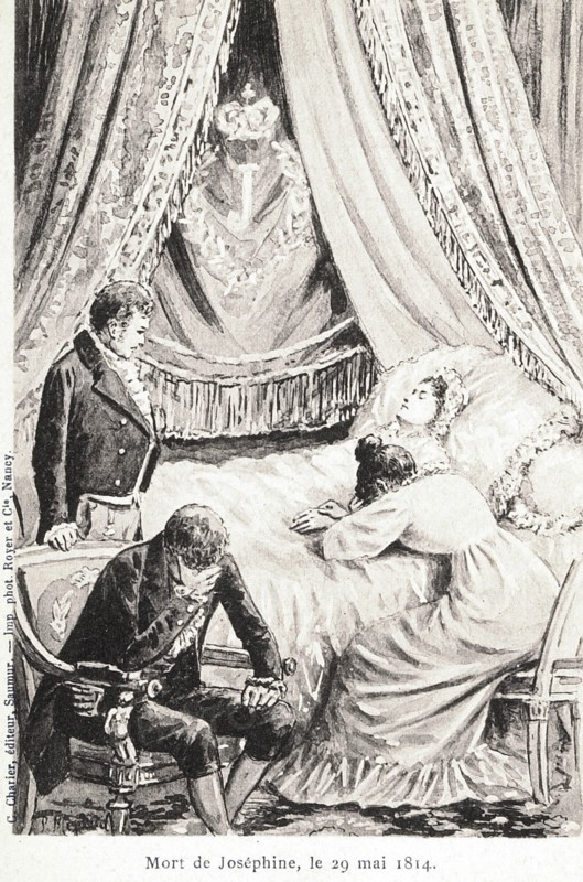 Mort de l'impératrice Eugénie.