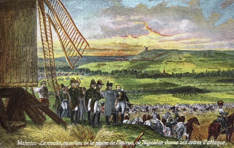Bataille de Waterloo.
