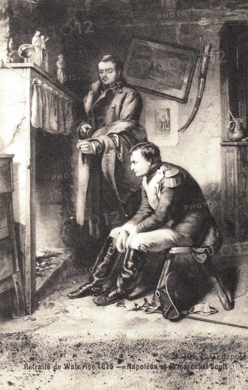 The Battle of Waterloo.