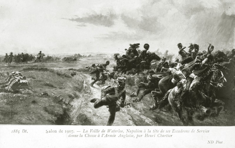 Bataille de Waterloo.