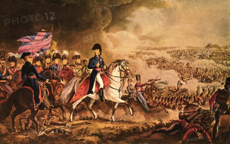 The Battle of Waterloo: General Wellington.