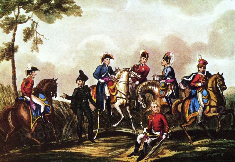 Bataille de Waterloo.