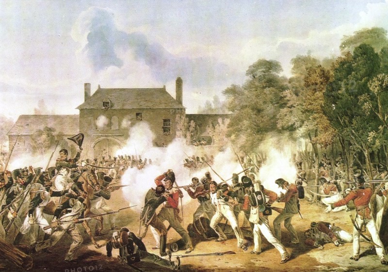 Bataille de Waterloo.