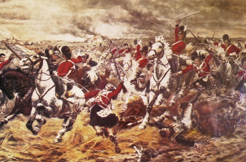 Bataille de Waterloo.