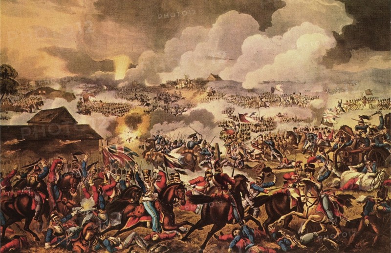 Bataille de Waterloo.