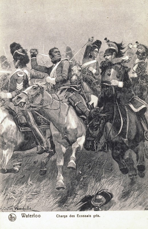 Bataille de Waterloo.