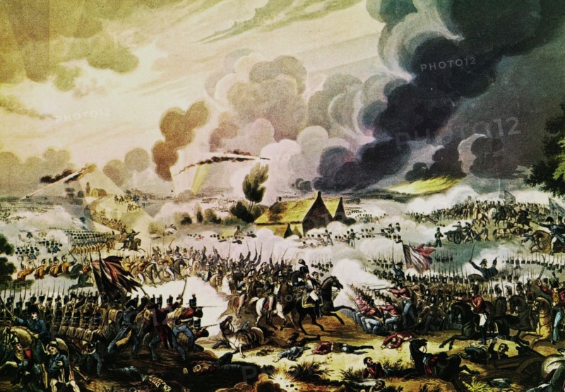 Bataille de Waterloo.