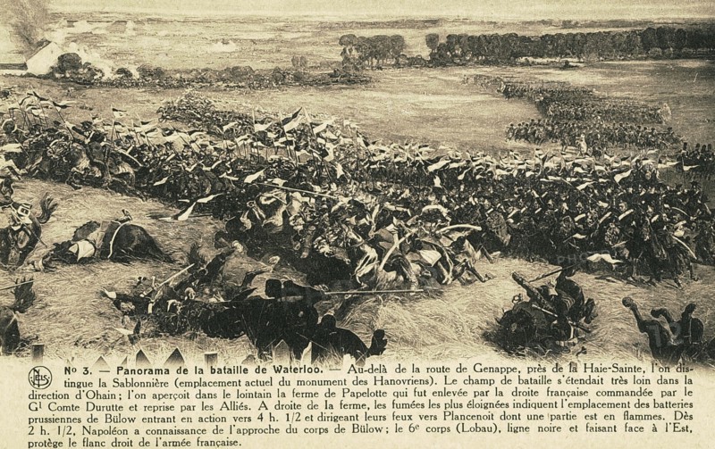 Bataille de Waterloo.