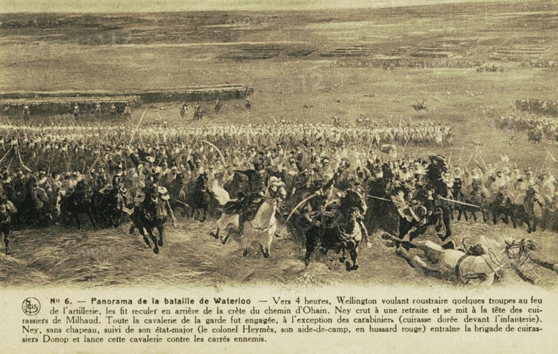 The Battle of Waterloo.