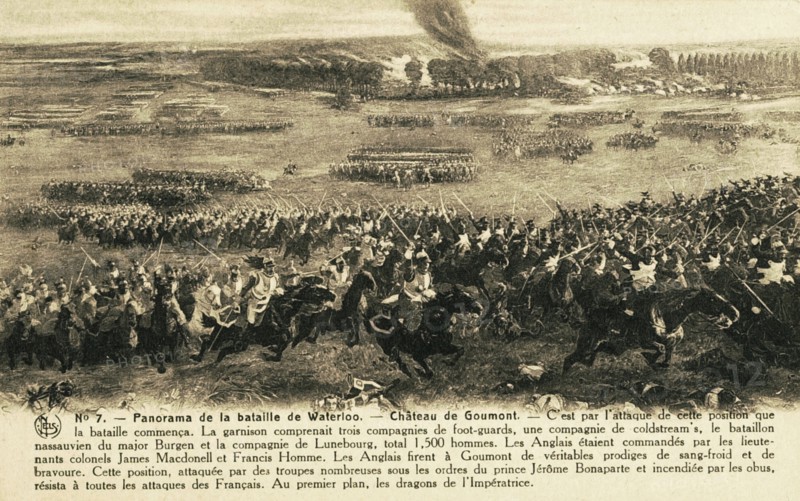 Bataille de Waterloo.