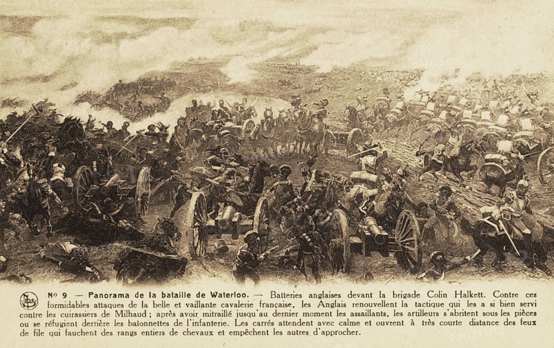 Bataille de Waterloo.