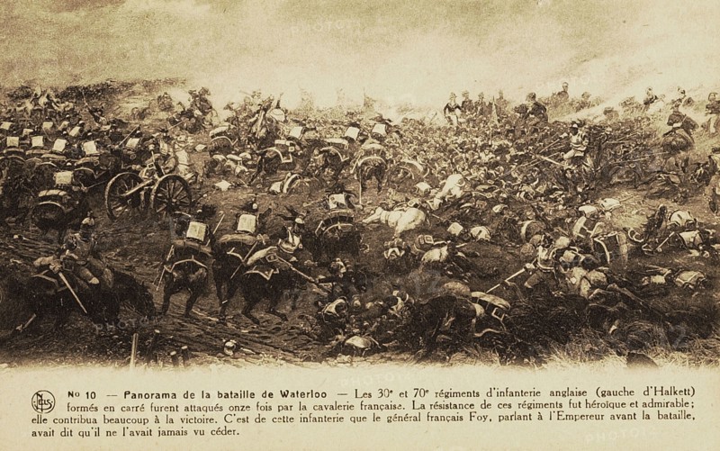 Bataille de Waterloo.