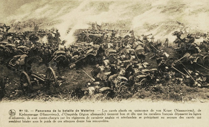 Bataille de Waterloo.