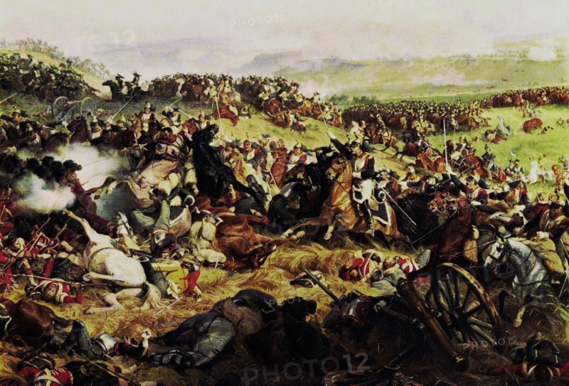 Bataille de Waterloo.