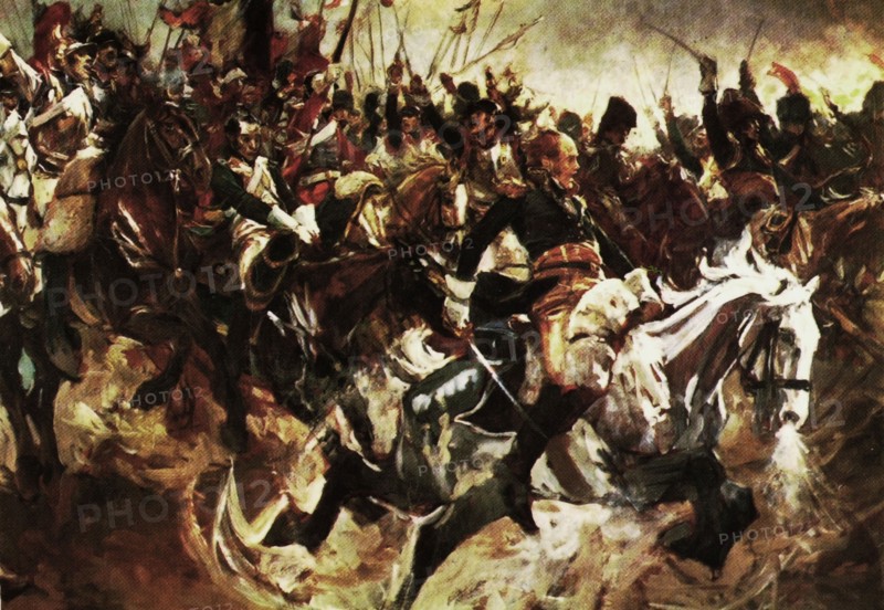 Bataille de Waterloo.