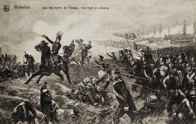 Bataille de Waterloo.