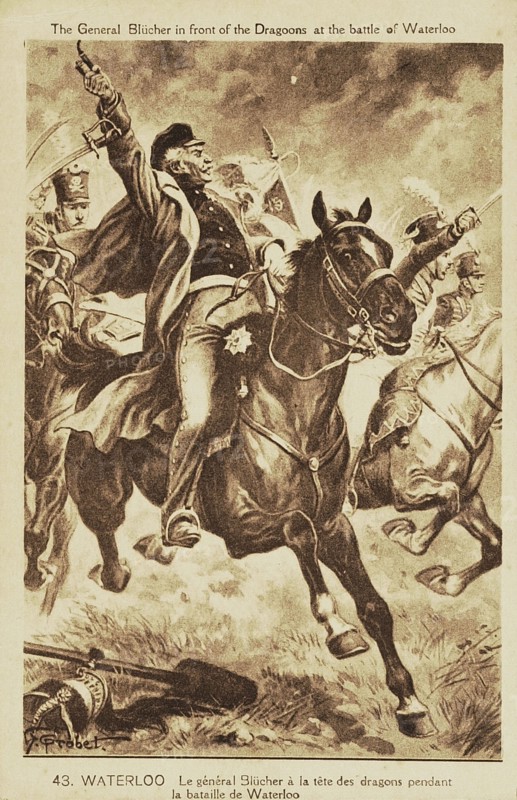 Bataille de Waterloo.