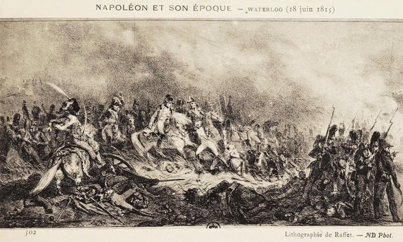 Bataille de Waterloo.