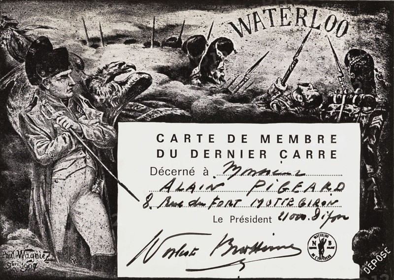 Bataille de Waterloo.