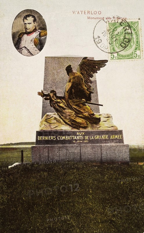 Waterloo: French monument
