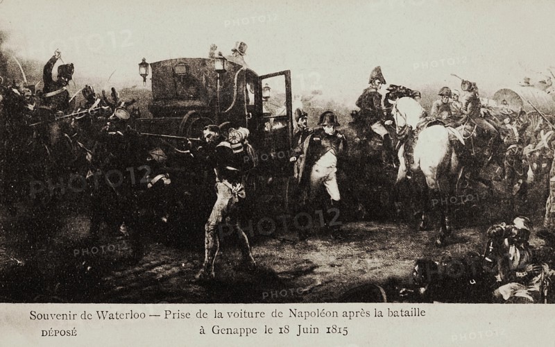 Bataille de Waterloo.