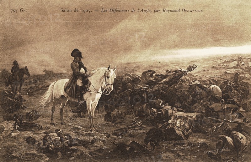 Bataille de Waterloo.