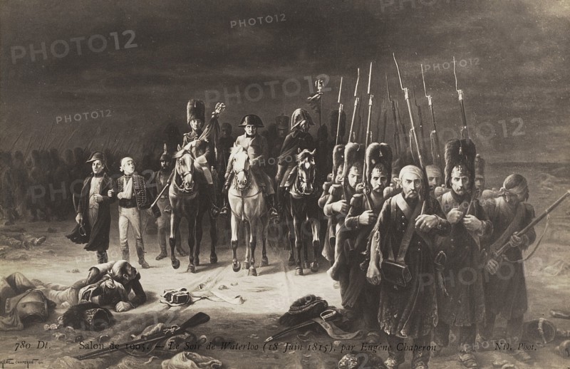 Bataille de Waterloo.