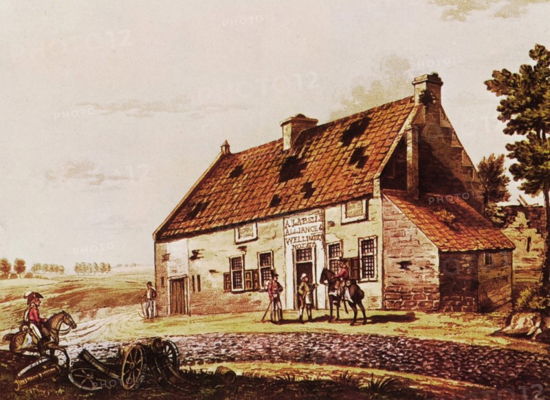 Bataille de Waterloo.
