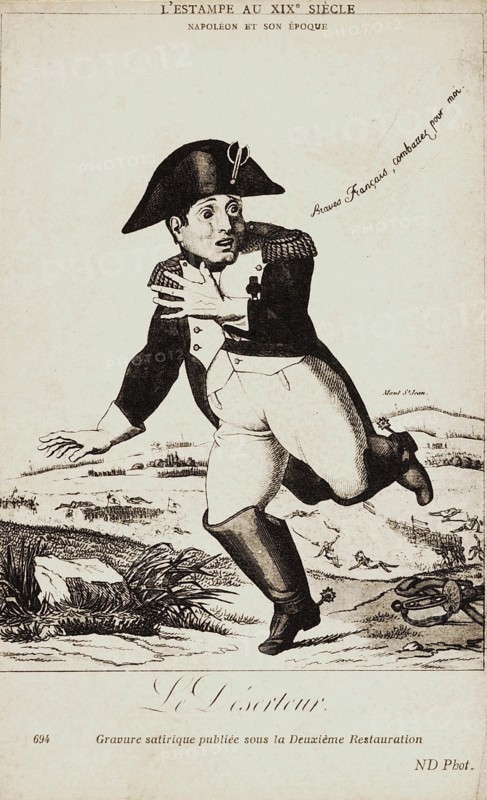 Bataille de Waterloo.