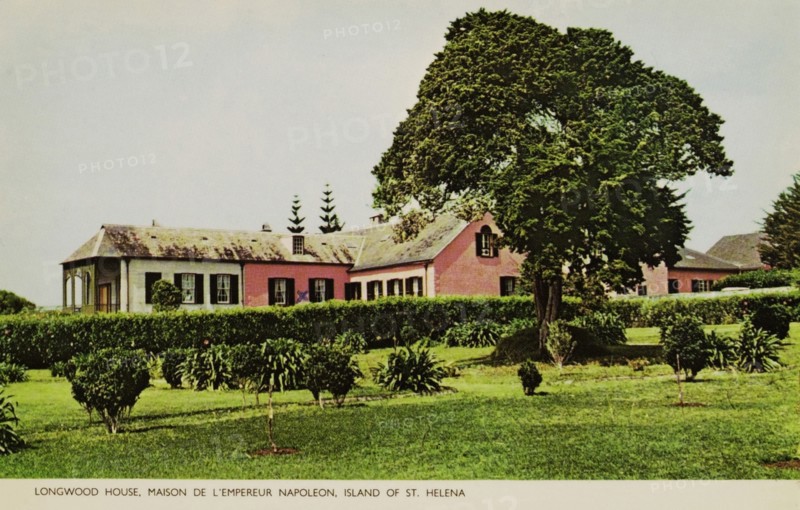 House of Napoleon I in Saint-Helena.