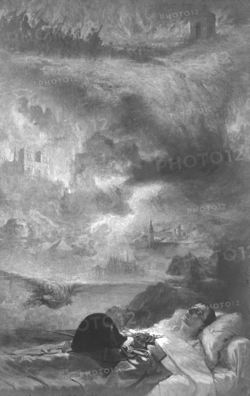 Mort de Napoléon 1er à Sainte-Hélène.
5 mai 1821