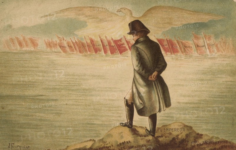 Napoleon I in Saint-Helena.